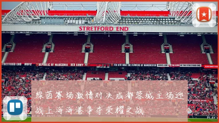 绿茵赛场激情对决成都蓉城主场迎战上海海港争夺荣耀之战